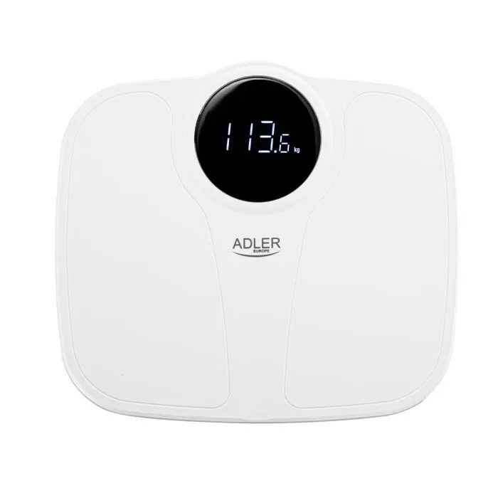 Весы напольные Adler AD 8172 white изображение 2