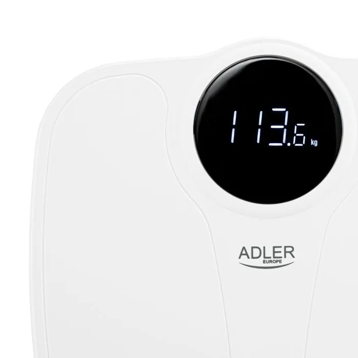 Весы напольные Adler AD 8172 white изображение 4