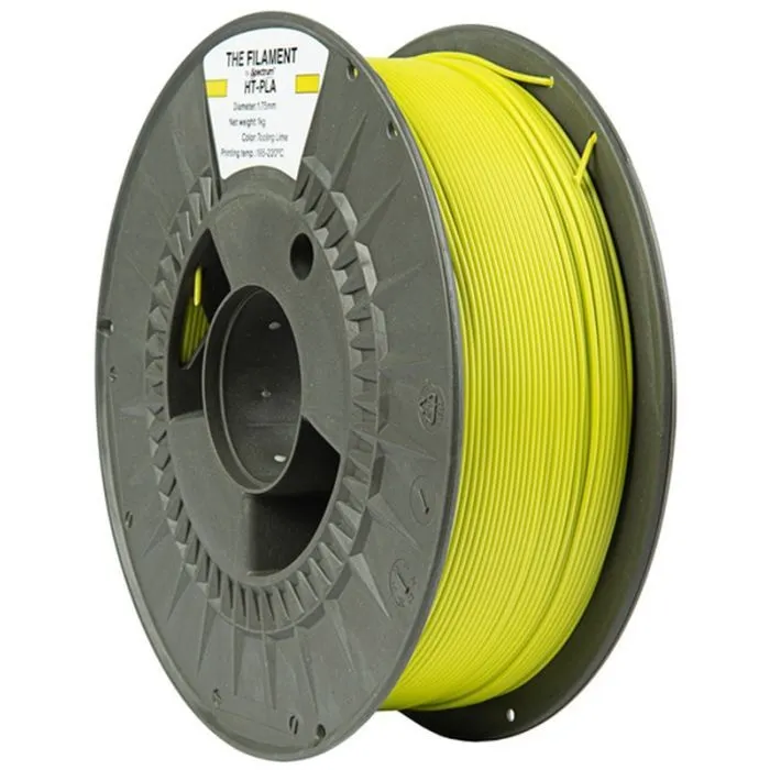 Пластик для 3D-принтера The Filament HT-PLA 1.75mm 1kg Tooling Lime (TF-24146)