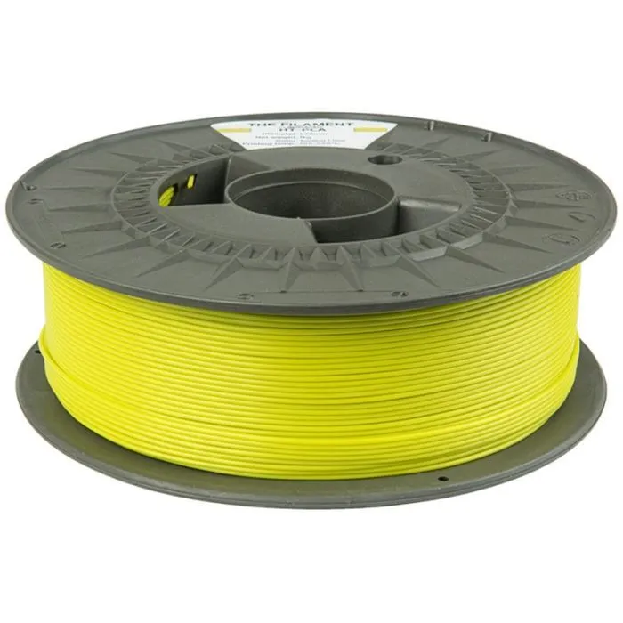 Пластик для 3D-принтера The Filament HT-PLA 1.75mm 1kg Tooling Lime (TF-24146) зображення 2
