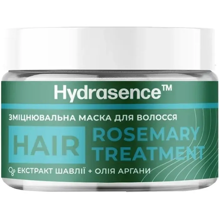Маска для волос Hydrasence Hair Rosemary Treatment Укрепляющая 220 мл (4823122903259)