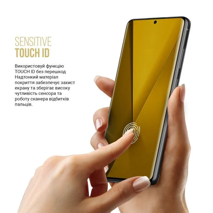 Пленка защитная Armorstandart hydrogel Anti-spy Samsung A57 5G (ARM89646) изображение 5