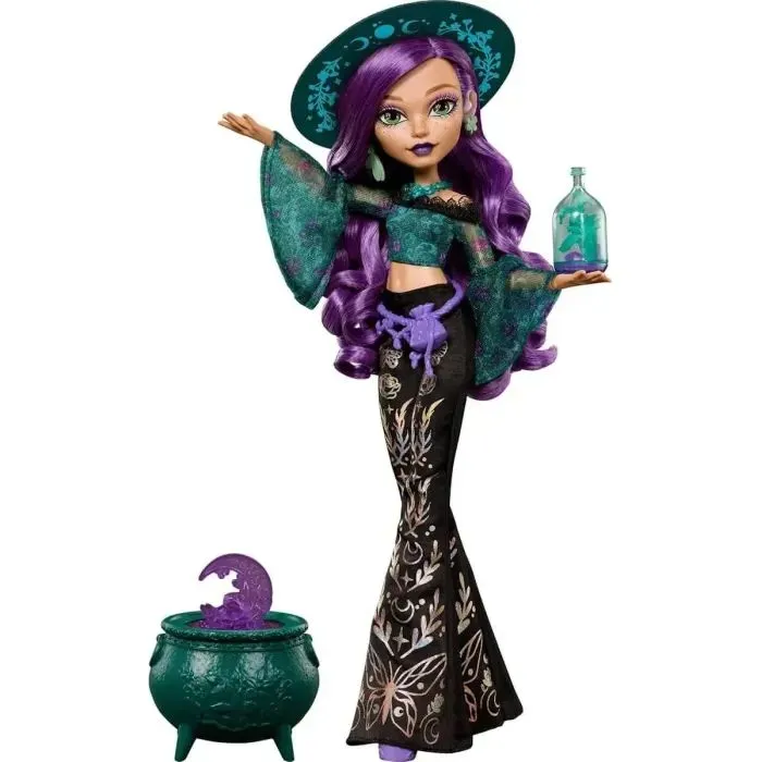 Лялька Monster High Віллоу Moonspell Magic – Чаклунка природи (JMB92)