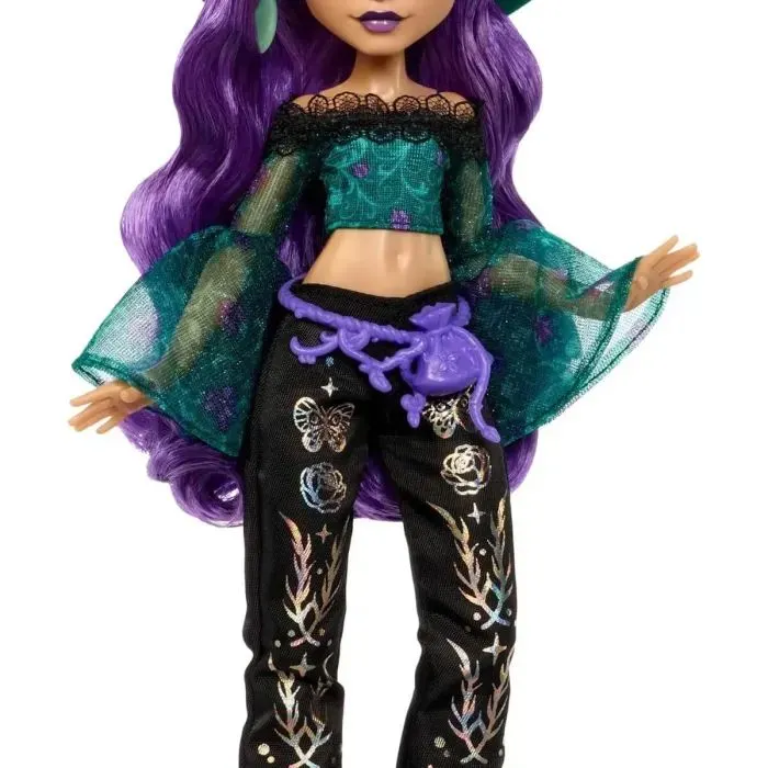 Лялька Monster High Віллоу Moonspell Magic – Чаклунка природи (JMB92) зображення 3