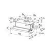 Вытяжка кухонная Franke Smart FSM 601 BK (315.0737.227) изображение 3