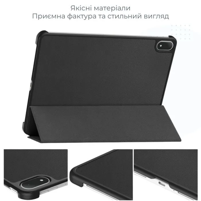 Чохол до планшета BeCover Smart Case Oppo Pad Mini (OPD2515) 8.8" Black (715812) зображення 6