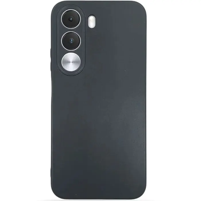 Чохол до мобільного телефона BeCover Silicone Realme C100i Black (716065)