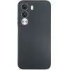 Чохол до мобільного телефона BeCover Silicone Realme C100i Black (716065)