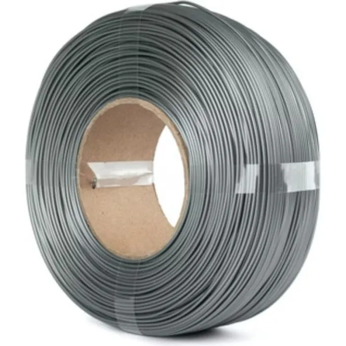 Пластик для 3D-принтера The Filament PETG 1.75mm 1kg ReFill, Silver, Aluminium (TF-24062)