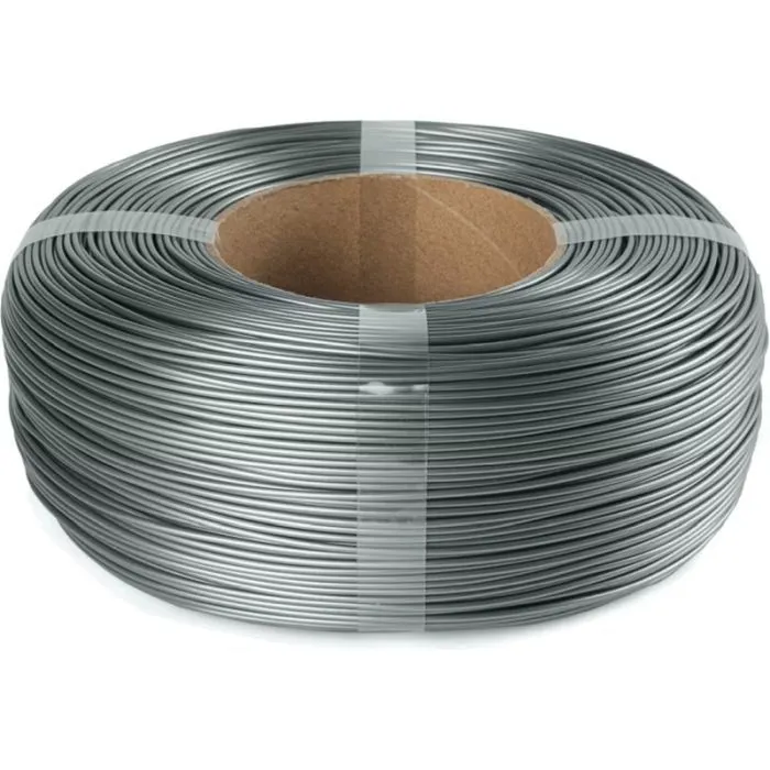 Пластик для 3D-принтера The Filament PETG 1.75mm 1kg ReFill, Silver, Aluminium (TF-24062) изображение 2