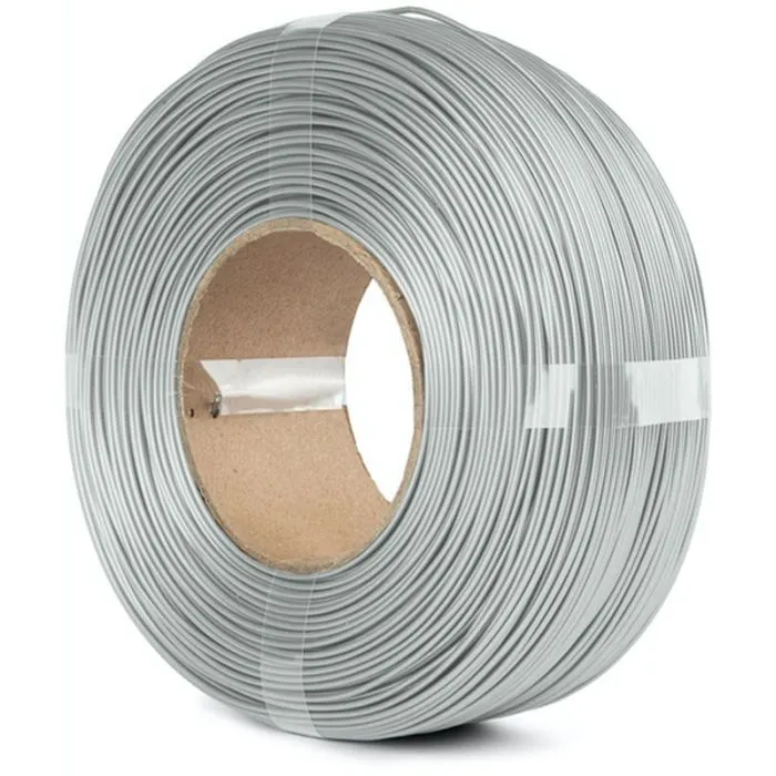 Пластик для 3D-принтера The Filament PLA 1.75mm 1kg ReFill SILVER, ALUMINIUM (TF-24047)