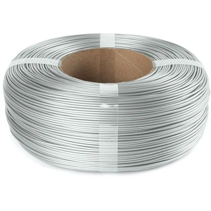 Пластик для 3D-принтера The Filament PLA 1.75mm 1kg ReFill SILVER, ALUMINIUM (TF-24047) зображення 2