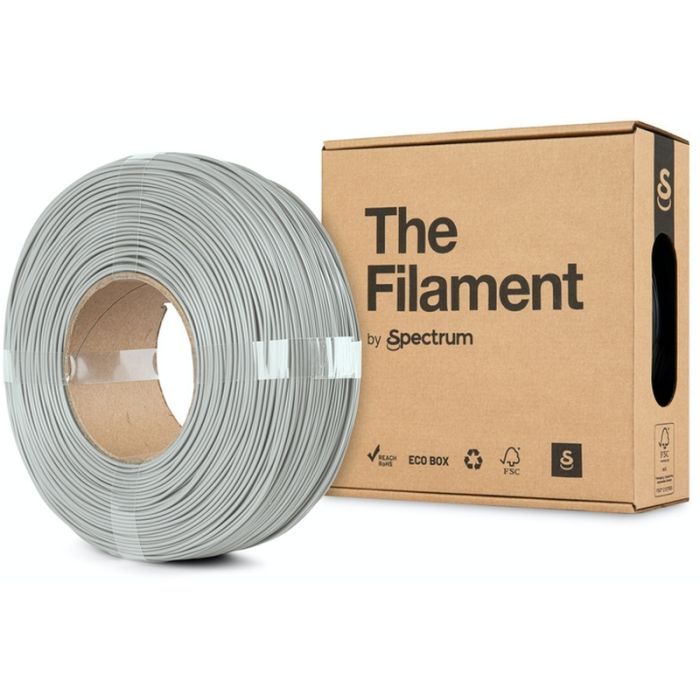 Пластик для 3D-принтера The Filament PLA 1.75mm 1kg beige, WOOD ASH (TF-24009) зображення 3
