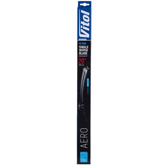 Щітка склоочисника Vitol AERO 20" (500 мм) (VB-20500) зображення 3