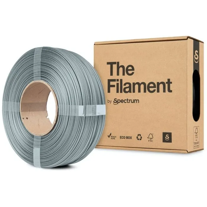 Пластик для 3D-принтера The Filament PLA CF 1.75mm 1kg ReFill GREY (TF-24106) изображение 3