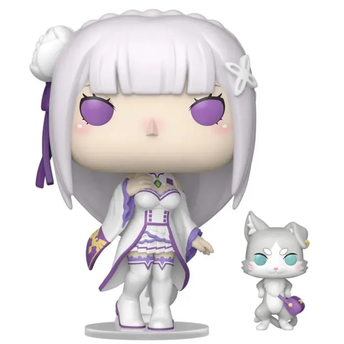 Фигурка Funko Pop набор серии Re:ZERO - Эмилия с Паком (86515)