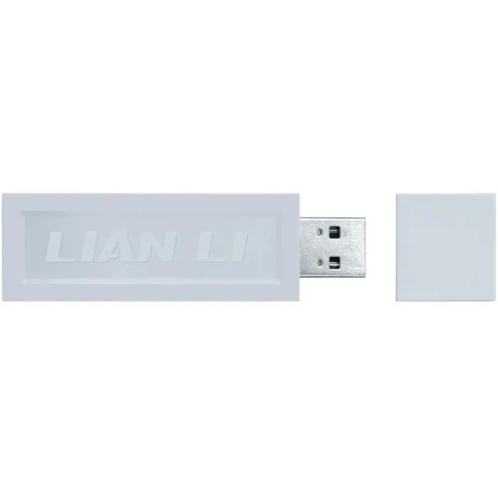 Контроллер вентилятора Lian Li L-Wireless Controller, White (G89.RF-T-W.02) зображення 2