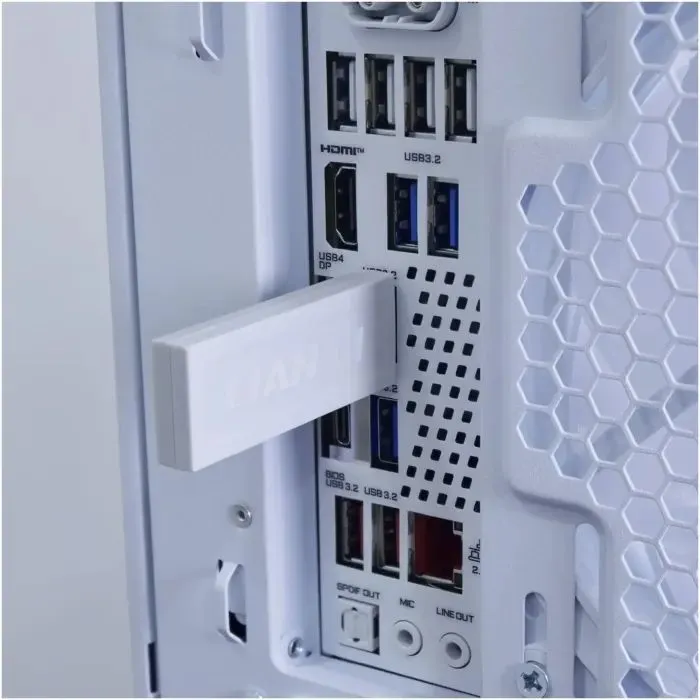 Контроллер вентилятора Lian Li L-Wireless Controller, White (G89.RF-T-W.02) зображення 5