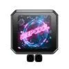Система жидкостного охлаждения Deepcool Spartacus 420 Black (R-SPT420-BKDSMP-G-1) изображение 3