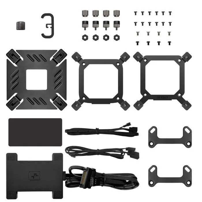 Система жидкостного охлаждения Deepcool Spartacus 420 Black (R-SPT420-BKDSMP-G-1) изображение 7