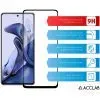 Скло захисне ACCLAB Full Glue Xiaomi Redmi Note 11T Black (1283126518836) зображення 3