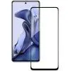 Скло захисне ACCLAB Full Glue Xiaomi Redmi Note 11T Black (1283126518836)