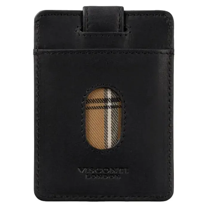 Кардхолдер Visconti VT92 Arturo Matte Black (VT92 M/BLK) зображення 2