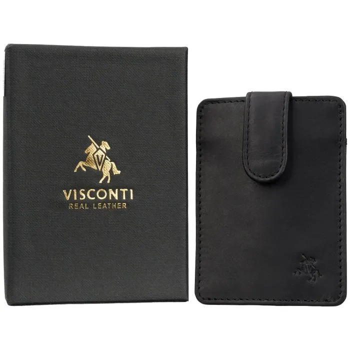 Кардхолдер Visconti VT92 Arturo Matte Black (VT92 M/BLK) зображення 6