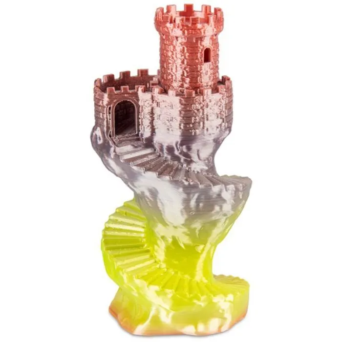 Пластик для 3D-принтера Spectrum PLA Silk Rainbow 1.75mm 1kg Eaeth Blend (81020) зображення 5