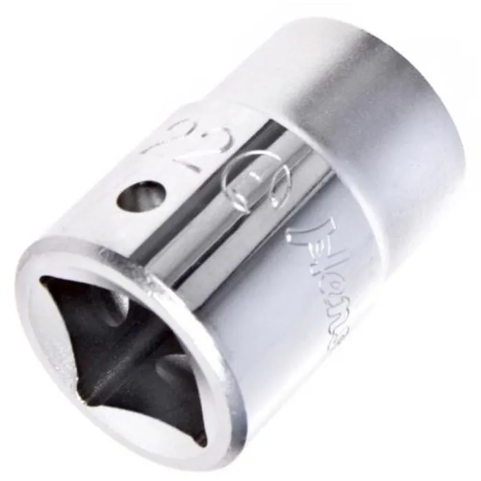 Торцева головка Hans 3/4", 6-гран., 22мм (6400M22)