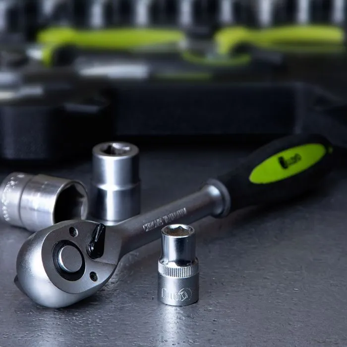 Тріскачка Alloid 1/2", 72 зубці (KT-1272) зображення 3