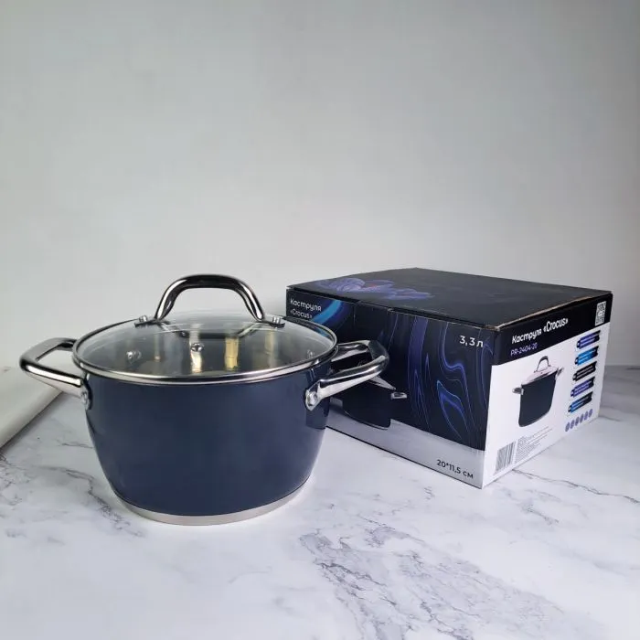 Каструля Pepper Crocus 4,4 л (PR-2404-22) зображення 8