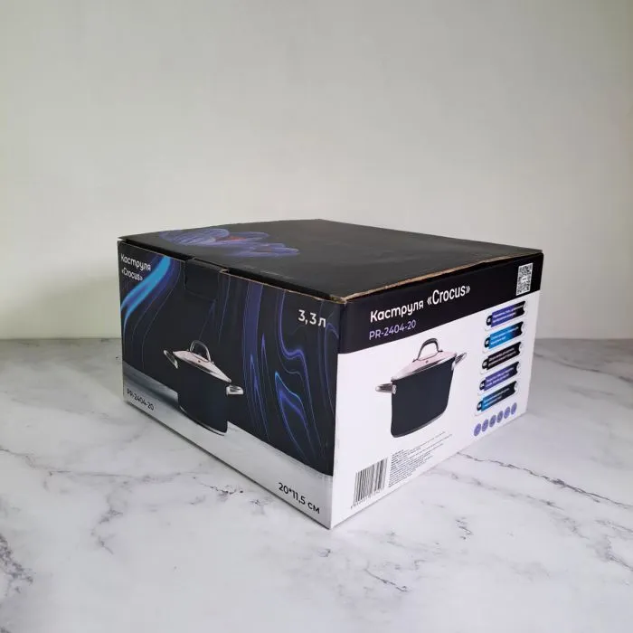 Каструля Pepper Crocus 4,4 л (PR-2404-22) зображення 9