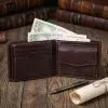Портмоне Tony Perotti Italico 3620 moro Темно-коричневе (90589) зображення 4