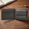 Портмоне Tony Perotti Cortina 5057 Чорне (90118) зображення 4
