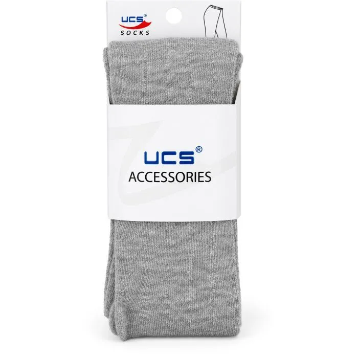 Колготки детские UCS Socks однотонные (M0C0301-0143-9-lightgray) изображение 3