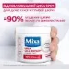 Крем для тіла Mixa Urea Cica Repair+ Regenerating Cream 400 мл (3600551135922) зображення 4