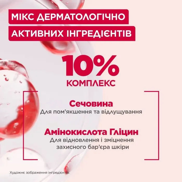 Крем для тіла Mixa Urea Cica Repair+ Regenerating Cream 400 мл (3600551135922) зображення 8