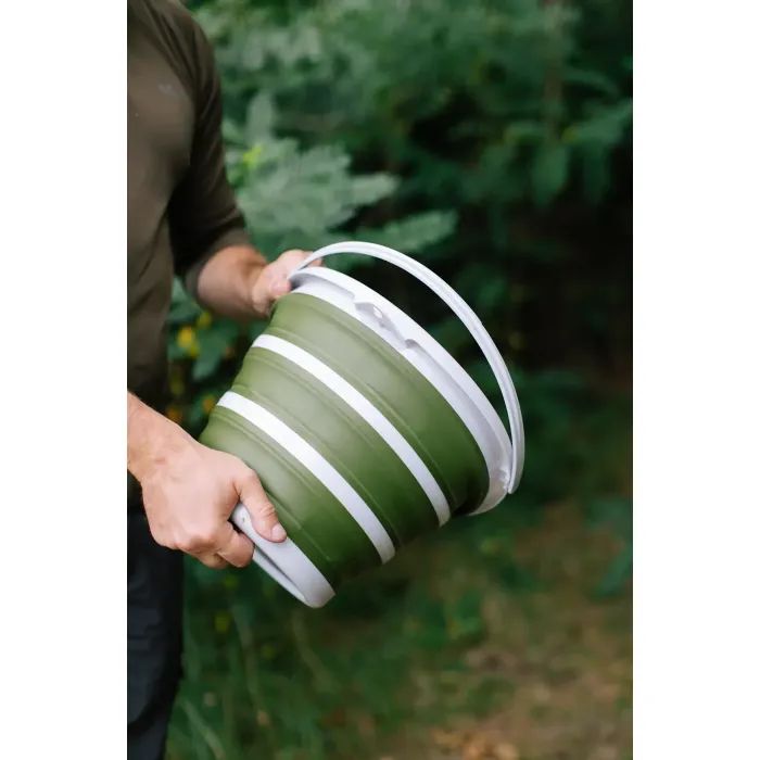 Відро складане Tribe Water Bucket Lid 10 л з кришкою terracota (T-FJ-0050-terracota) зображення 10
