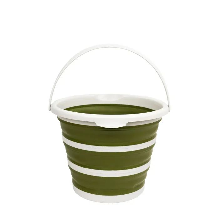 Відро складане Tribe Water Bucket Lid 10 л з кришкою terracota (T-FJ-0050-terracota) зображення 4