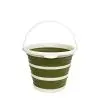 Відро складане Tribe Water Bucket Lid 10 л з кришкою olive (T-FJ-0050-olive) зображення 4