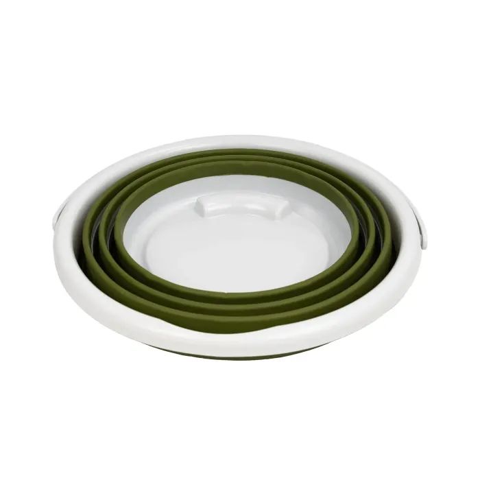 Відро складане Tribe Water Bucket Lid 10 л з кришкою terracota (T-FJ-0050-terracota) зображення 5