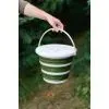 Відро складане Tribe Water Bucket Lid 10 л з кришкою olive (T-FJ-0050-olive) зображення 9
