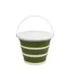 Відро складане Tribe Water Bucket Lid 10 л з кришкою olive (T-FJ-0050-olive)