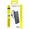 Батарея универсальная Baseus 25000mAh EnerFill FC41 145W Digital Display Built-in Dual USB-C Cable (E0028H03) изображение 4
