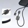 Батарея универсальная Baseus 25000mAh EnerFill FC41 145W Digital Display Built-in Dual USB-C Cable (E0028H03) изображение 6