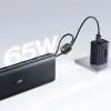 Батарея универсальная Baseus 25000mAh EnerFill FC41 145W Digital Display Built-in Dual USB-C Cable (E0028H03) изображение 7