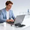 Батарея универсальная Baseus 25000mAh EnerFill FC41 145W Digital Display Built-in Dual USB-C Cable (E0028H03) изображение 9