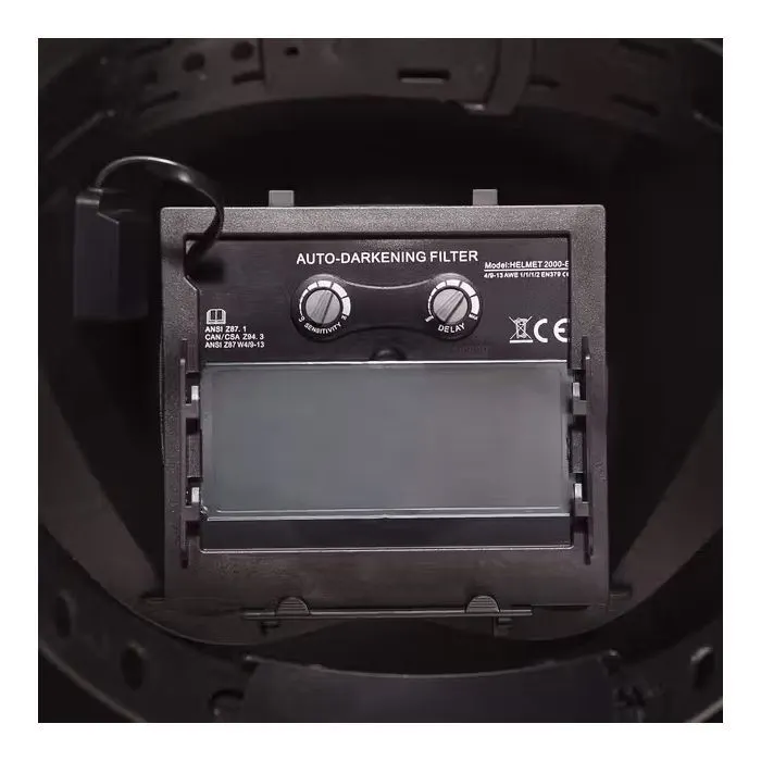 Маска зварювальника Stanley DIN 9-13, 9639мм (90368) зображення 6