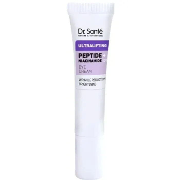 Крем для обличчя Dr. Sante Ultralifting Eye Cream Пептид + Ніацинамід 15 мл (4823015946820)